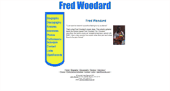 Desktop Screenshot of fredwoodard.com